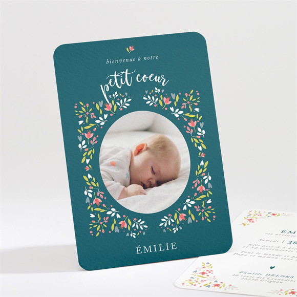 Faire-part naissance Petit Coeur réf.N211256