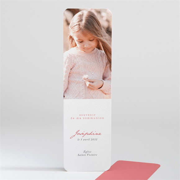 Signet communion Cuivré végétal réf.N20195