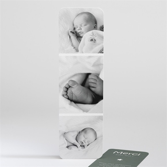 Remerciement naissance Joie réf.N201109