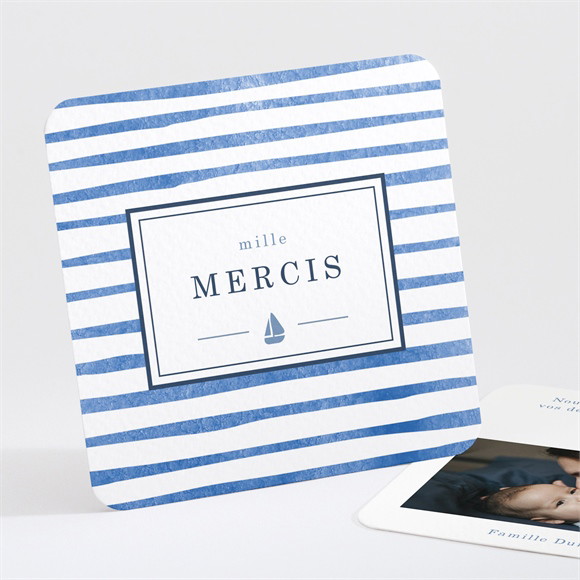 Remerciement naissance Notre Petit Marin réf.N301201