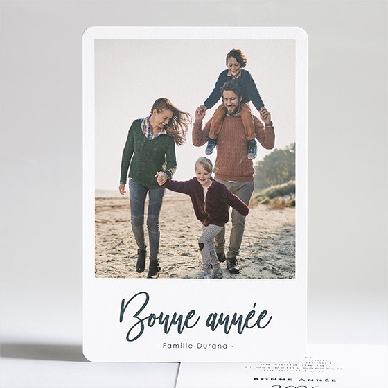 Carte de voeux belle année