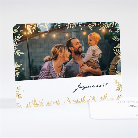 Carte de voeux Noël en photos réf.N18132