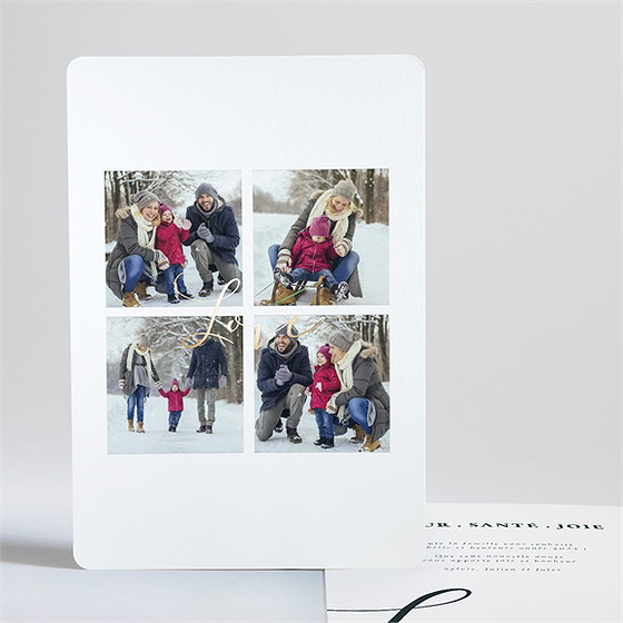 Carte de voeux images élégantes