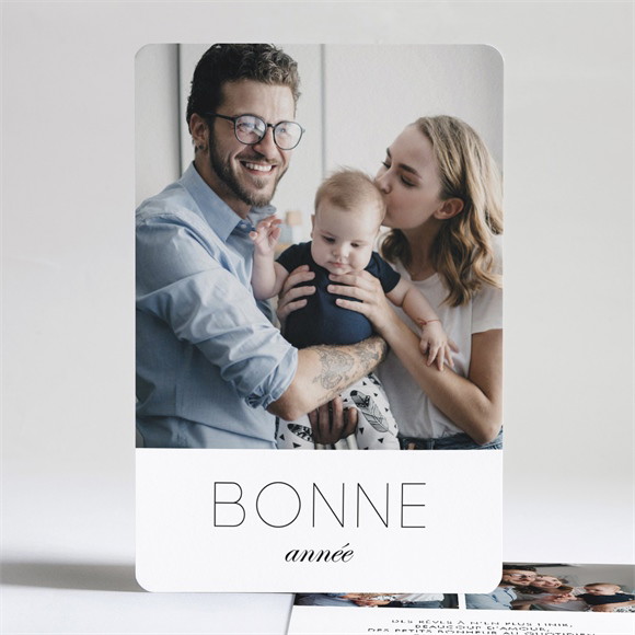 Carte de voeux Instant réf.N241211