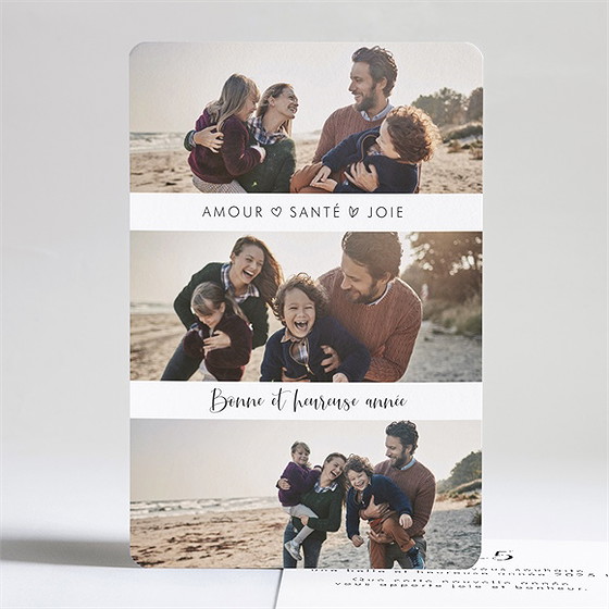 Carte de voeux on ne vous oublie pas