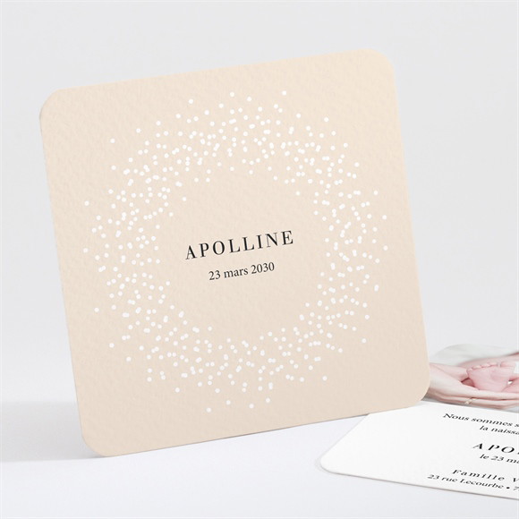 Faire-part naissance Douce Constellation réf.N301213