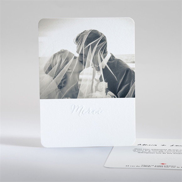 Remerciement mariage Folie Printanière réf.N28121