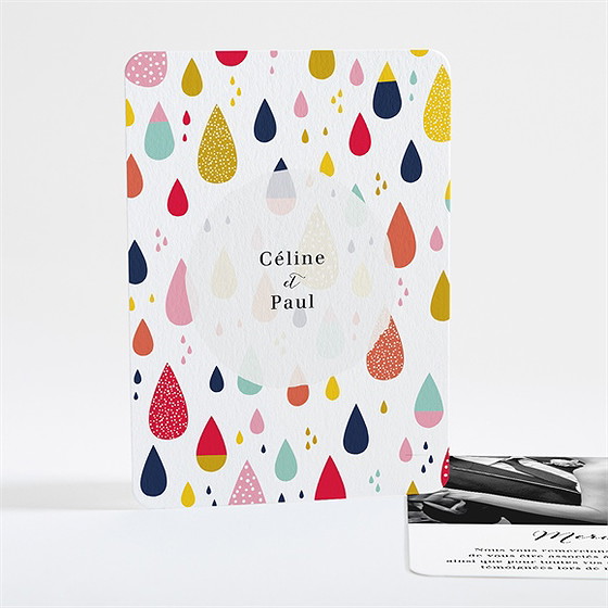 Remerciement mariage les illuminations