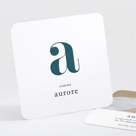 Faire-part naissance Jolie Comptine réf.N301247