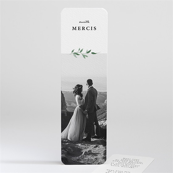 Remerciement mariage so chic