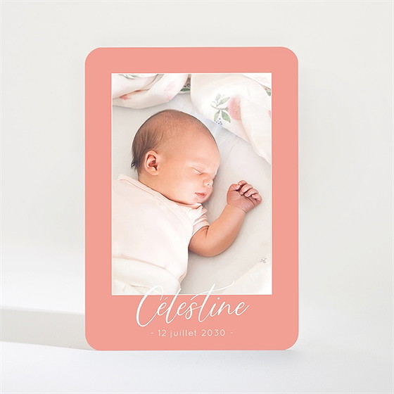 Faire-part naissance sa clarté