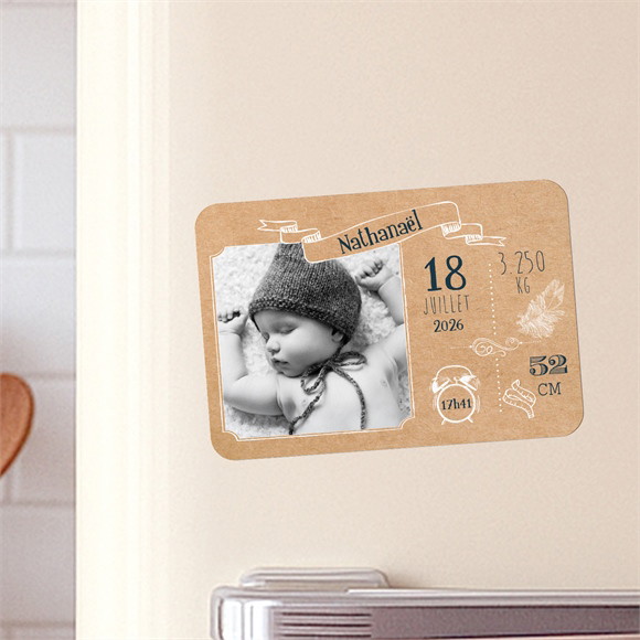 Faire-part naissance On vous présente réf.N11024