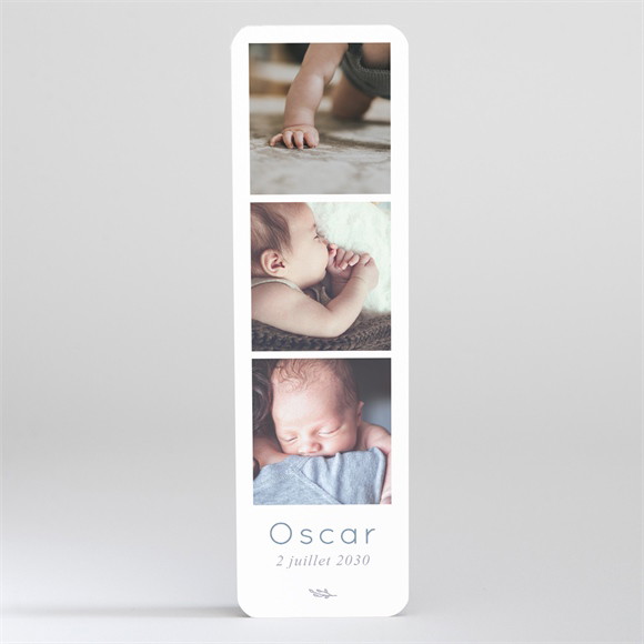 Faire-part naissance Elégante Symétrie réf.N200337