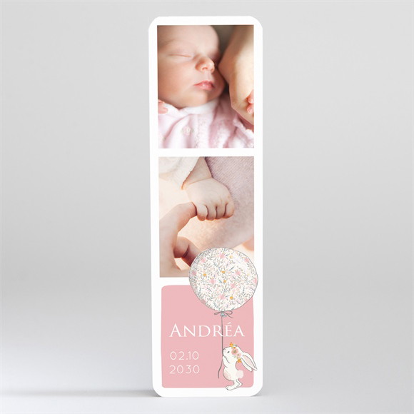 Faire-part naissance Poésie aimantée réf.N200339