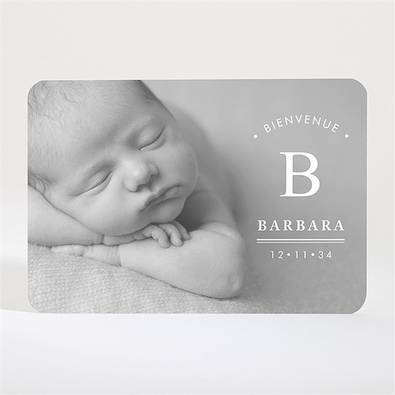 Faire-part naissance innocence