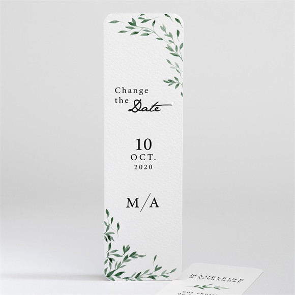 Faire-part mariage Partie remise réf.N201224