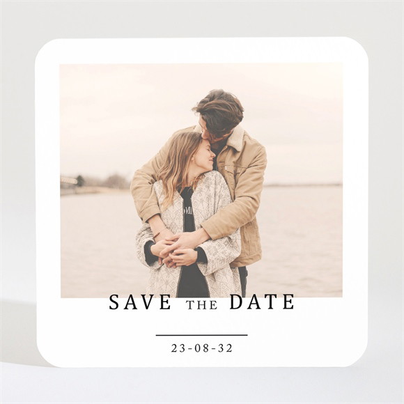 Save the Date mariage Un point c'est Nous Magnet réf.N3001656