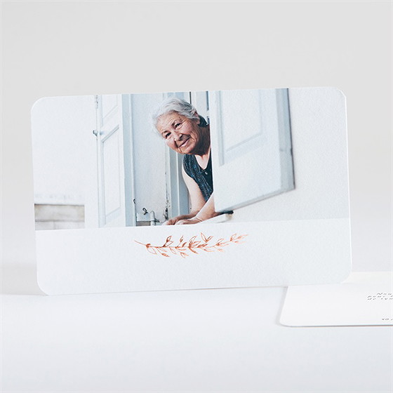 Remerciement décès son sourire