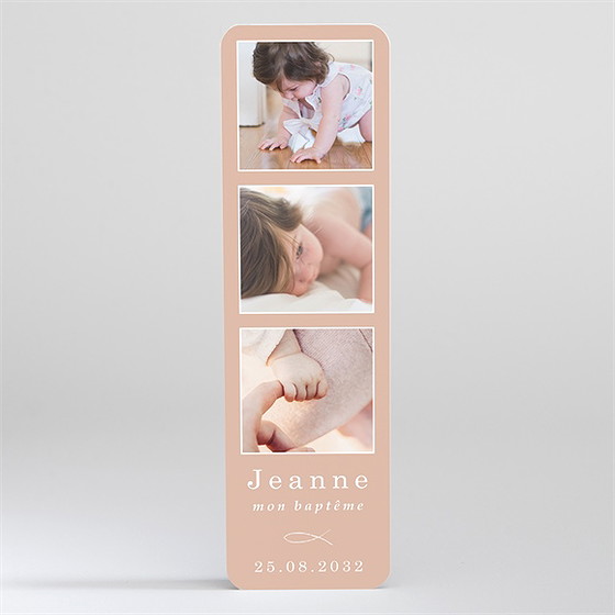 Faire-part de baptême le souffle magnet