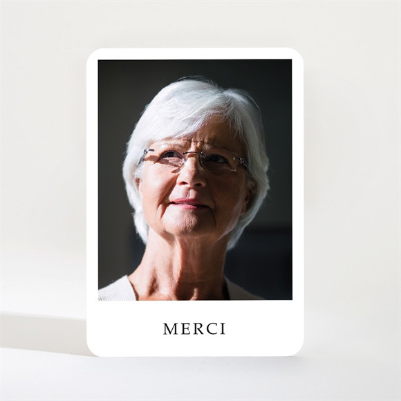 Remerciement décès Ses Dates Magnet réf.N21045