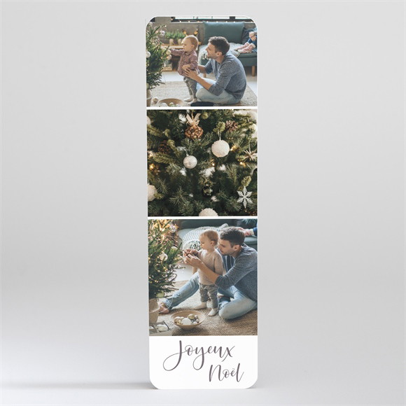 Carte de voeux Voeux Photomaton réf.N200357
