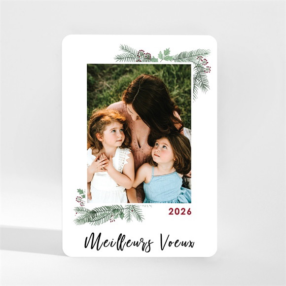 Carte de voeux Nos Meilleurs Voeux réf.N21053