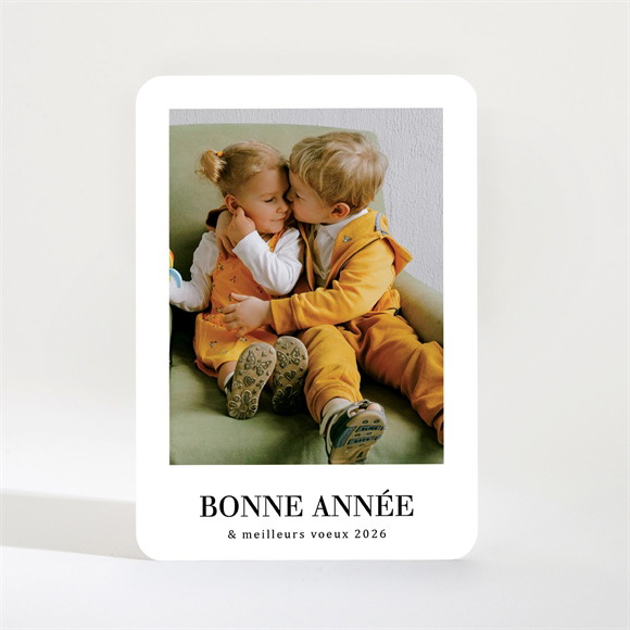 Carte de voeux La meilleure des Années réf.N21054
