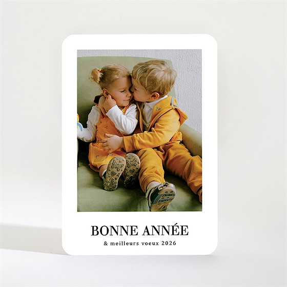 Carte de voeux la meilleure des années