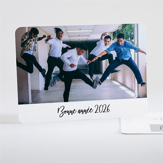 Carte de voeux etoiles d'espoir