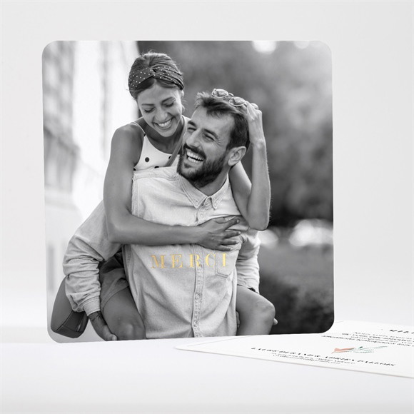 Remerciement mariage On sème réf.N351151