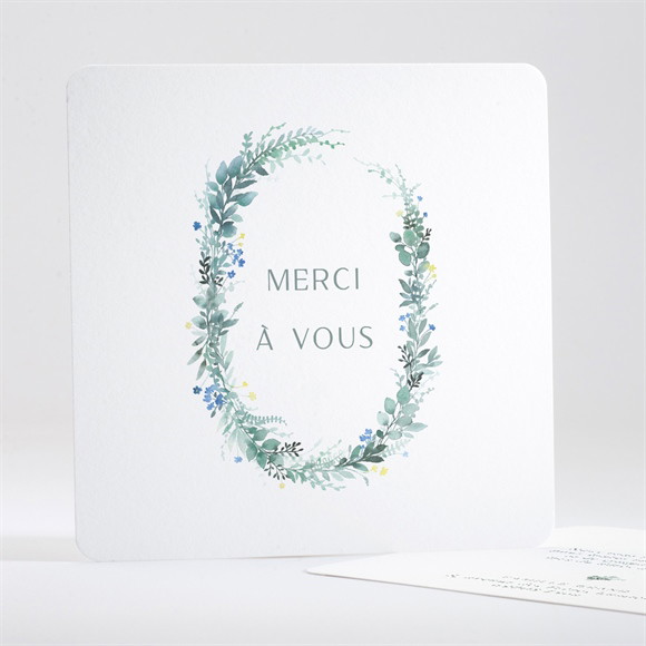 Remerciement décès Bel Apaisement réf.N351163