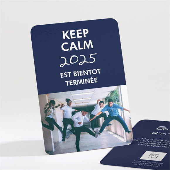 Carte de voeux Voeux So british réf.N211328