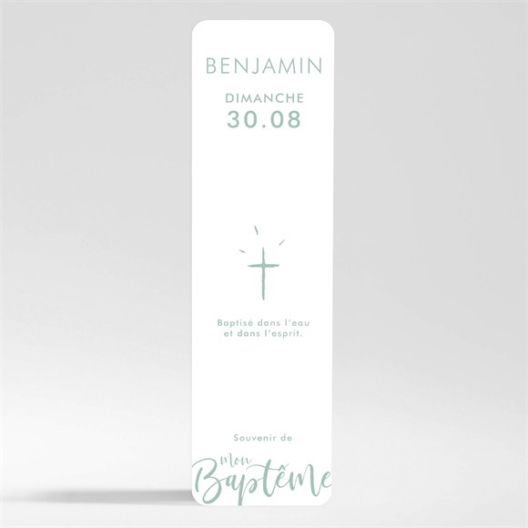 Signet baptême Jeu de mots Magnet réf.N200368