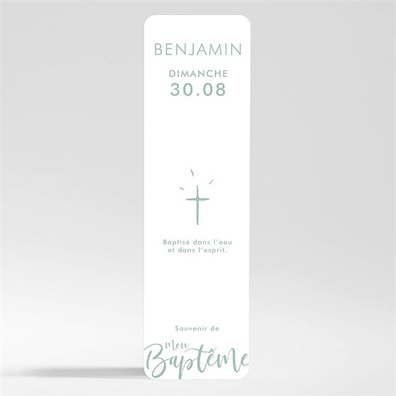 Signet baptême jeu de mots magnet