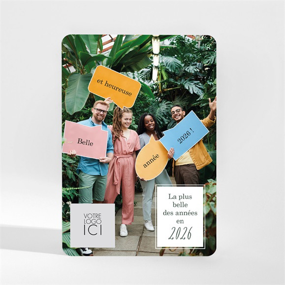 Carte de voeux La plus belle des années réf.N21070