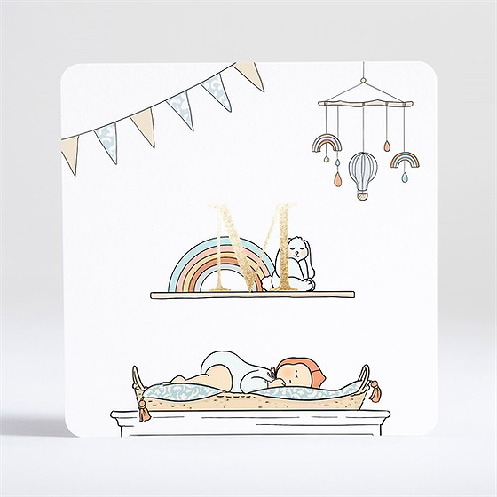 Faire-part naissance ma petite déco