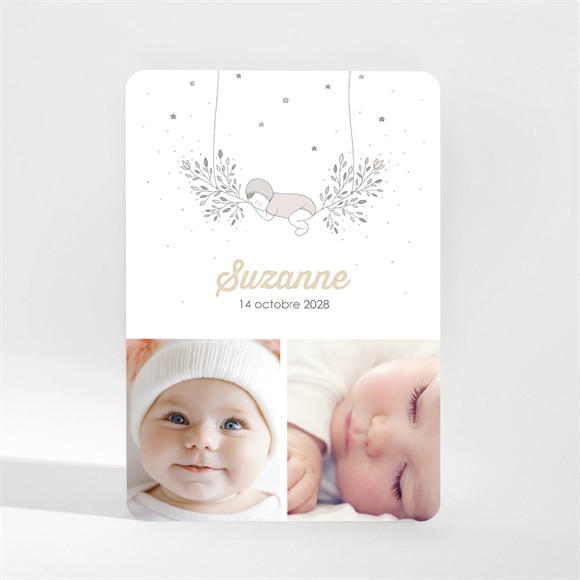 Faire-part naissance Ma Petite Sieste réf.N21074