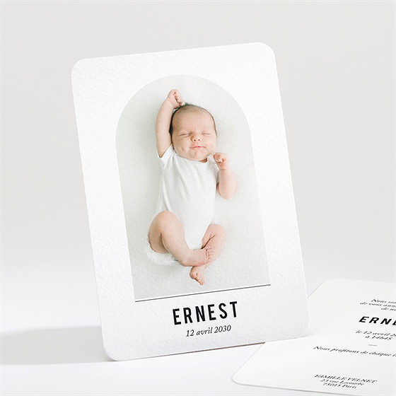 Faire-part naissance petite alcôve