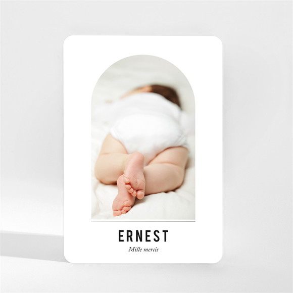 Remerciement naissance Petite Alcôve réf.N21078