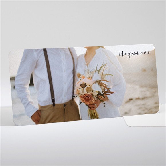 Remerciement mariage Fusion Champêtre réf.N131113