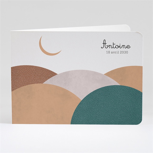 Faire-part naissance Plus près des étoiles réf.N42137