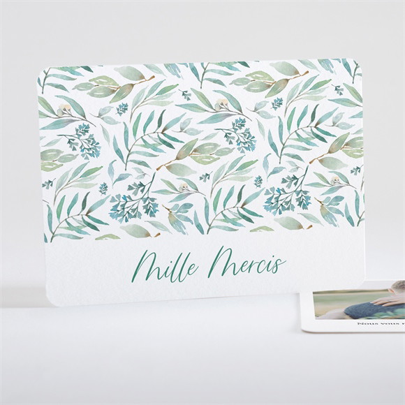 Remerciement mariage Délicat réf.N15136