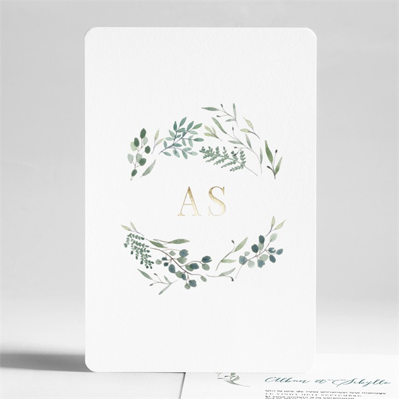 Faire-part mariage Bouquet provençal réf.N241243