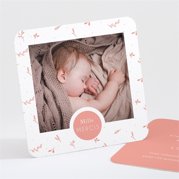 Remerciement naissance Instants de Vie réf.N301314