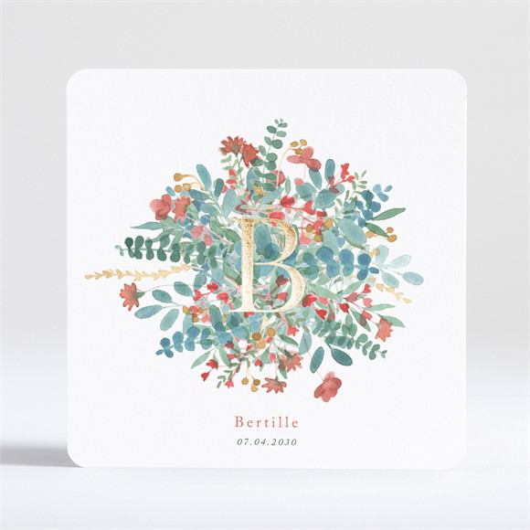 Faire-part naissance Profusion réf.N351210