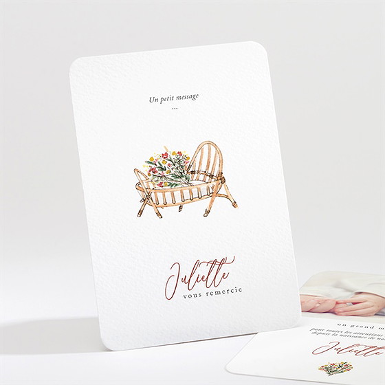 Remerciement naissance mon petit couffin