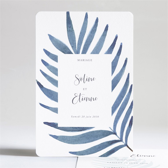 Faire-part mariage Evasion réf.N241245