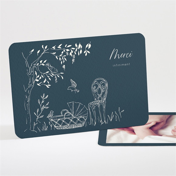 Remerciement naissance Scène de Vie réf.N111293