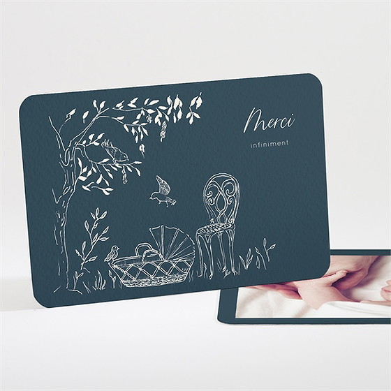 Remerciement naissance scène de vie