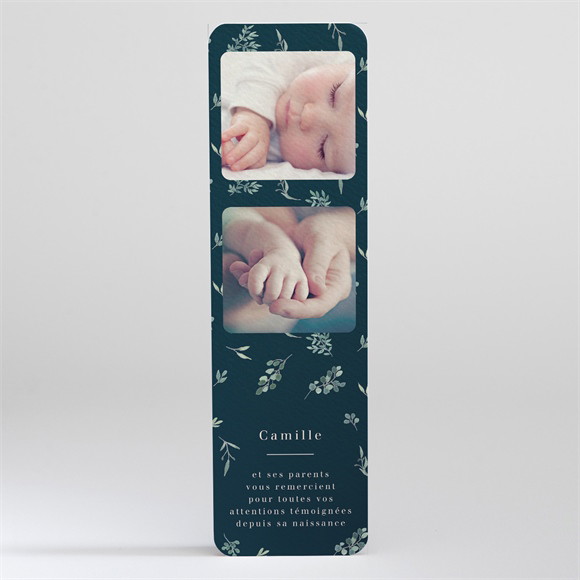 Remerciement naissance Symboles de Joie réf.N200383